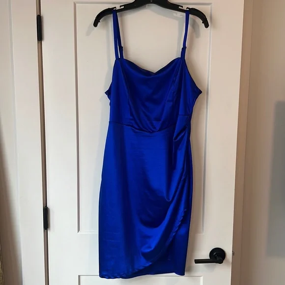 Emerald Sundae | Dresses | Cobalt Blue Asymmetric Bodycon Mini Dress | Poshmark Emerald Sundae | Dresses | Cobalt Blue Asymmetric Bodycon Mini Dress | Poshmark